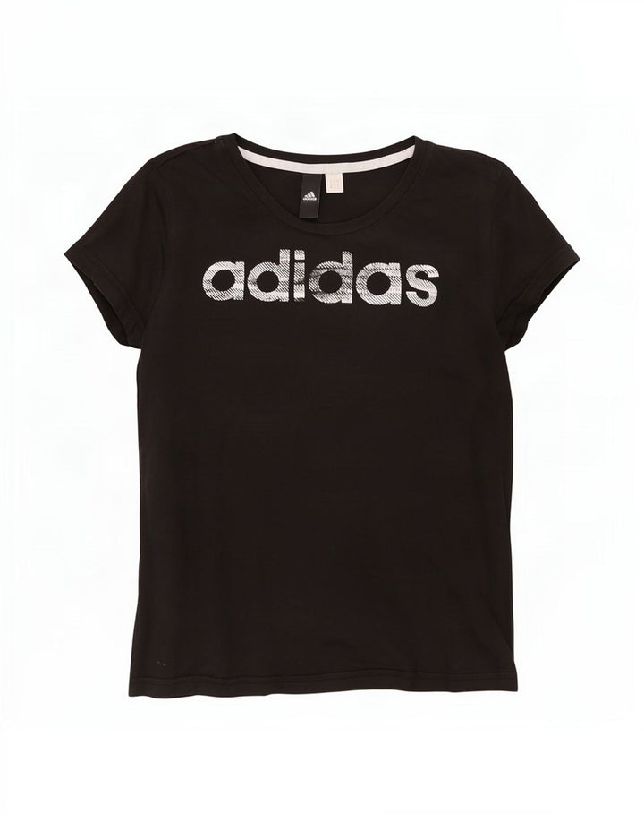 Camiseta Adidas Feminina Gráfica Top UK 12 Médio Preto
