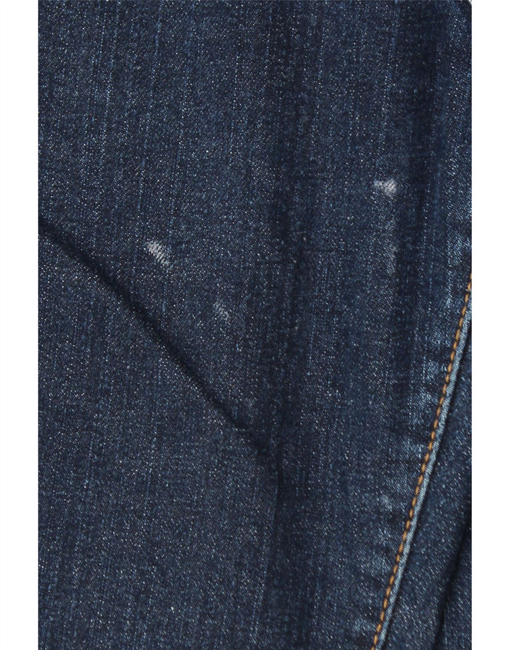 Calça jeans feminina Levi's 515 Bootcut US 14 XL W36 L32 azul algodão