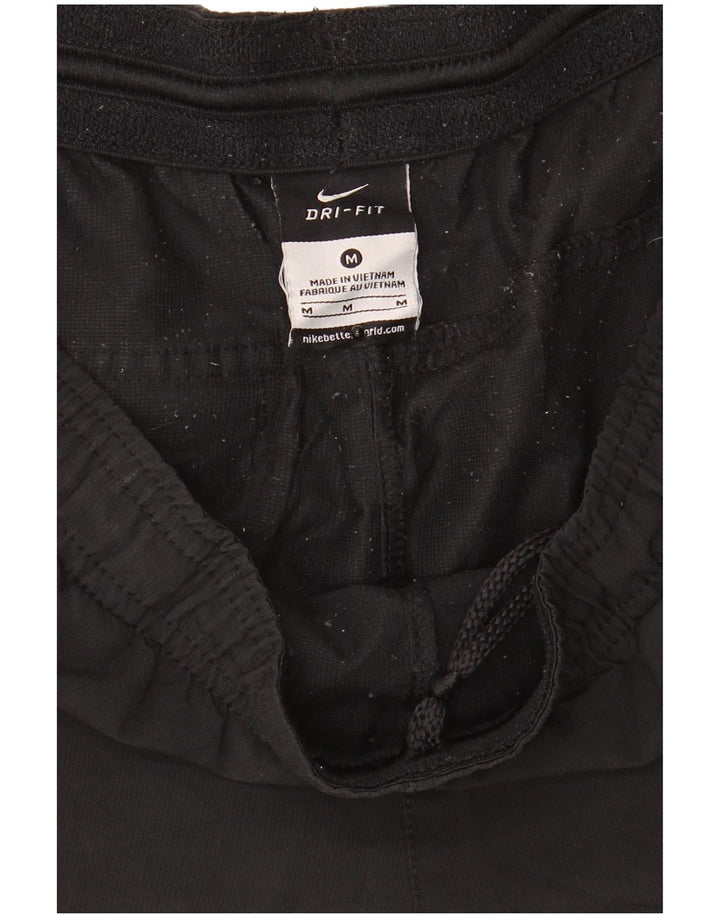 Nike Mens Dri Fit Sport Shorts Médio Preto Poliéster