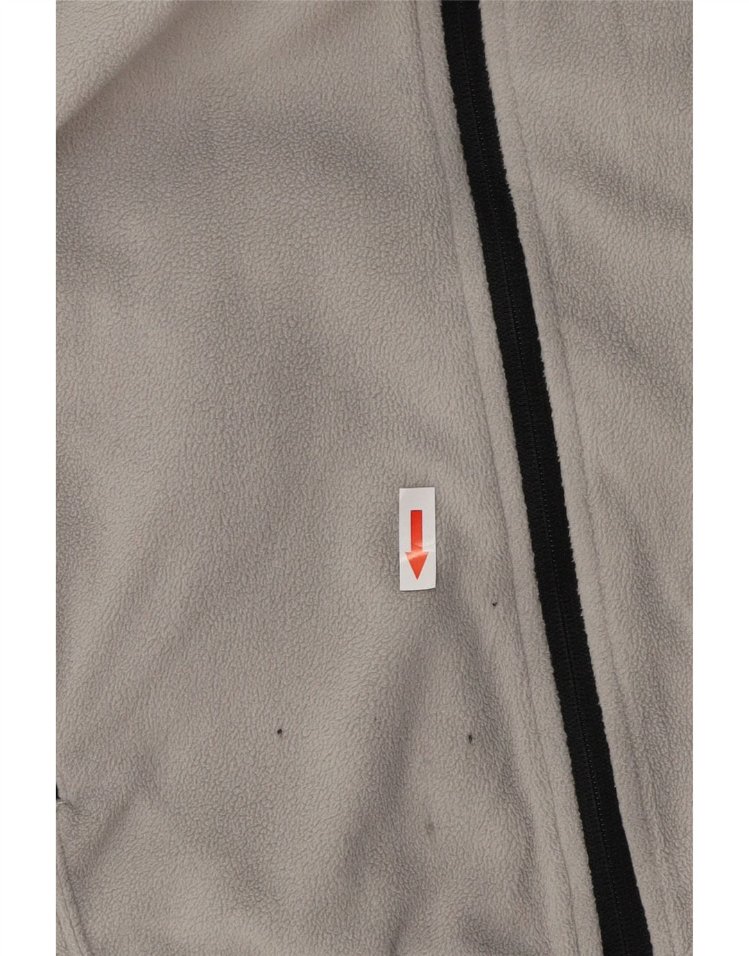 Jaqueta de lã feminina TRUSSARDI UK 18 XL cinza poliéster