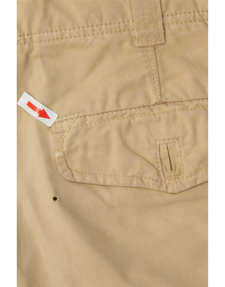 Shorts cargo masculino Tommy Hilfiger W30 algodão cáqui médio