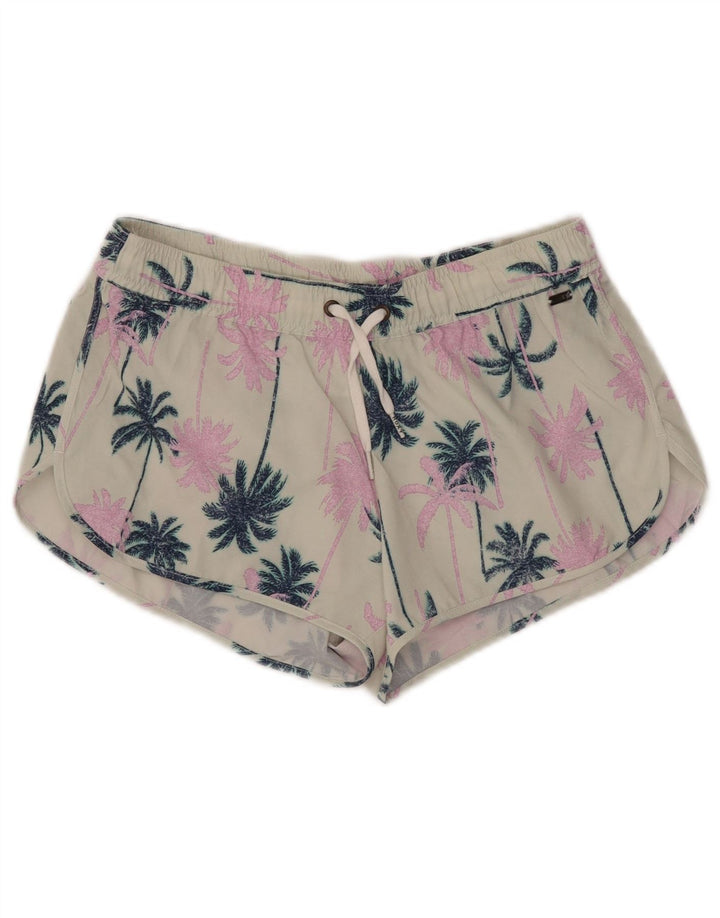 Roxy Womens Graphic Swimwear UK 12 Poliéster Verde Médio
