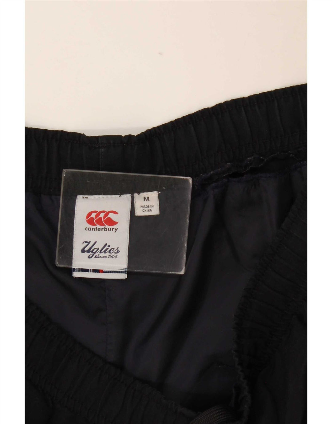 Calça esportiva masculina Canterbury preta média