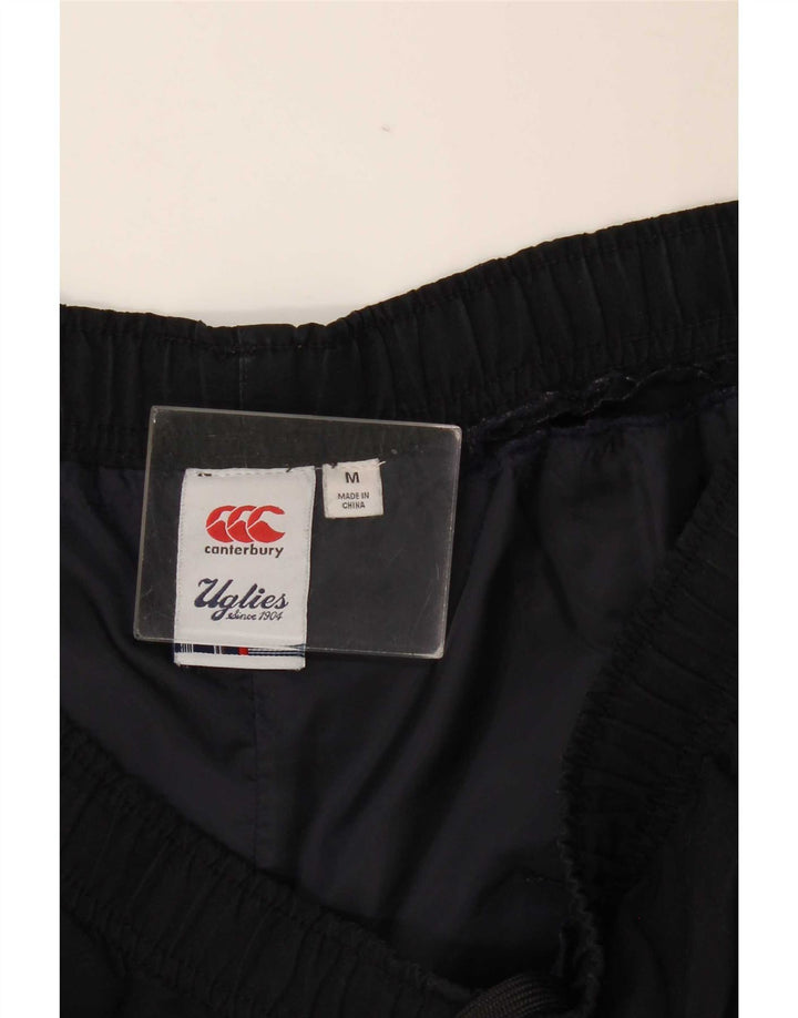 Calça esportiva masculina Canterbury preta média