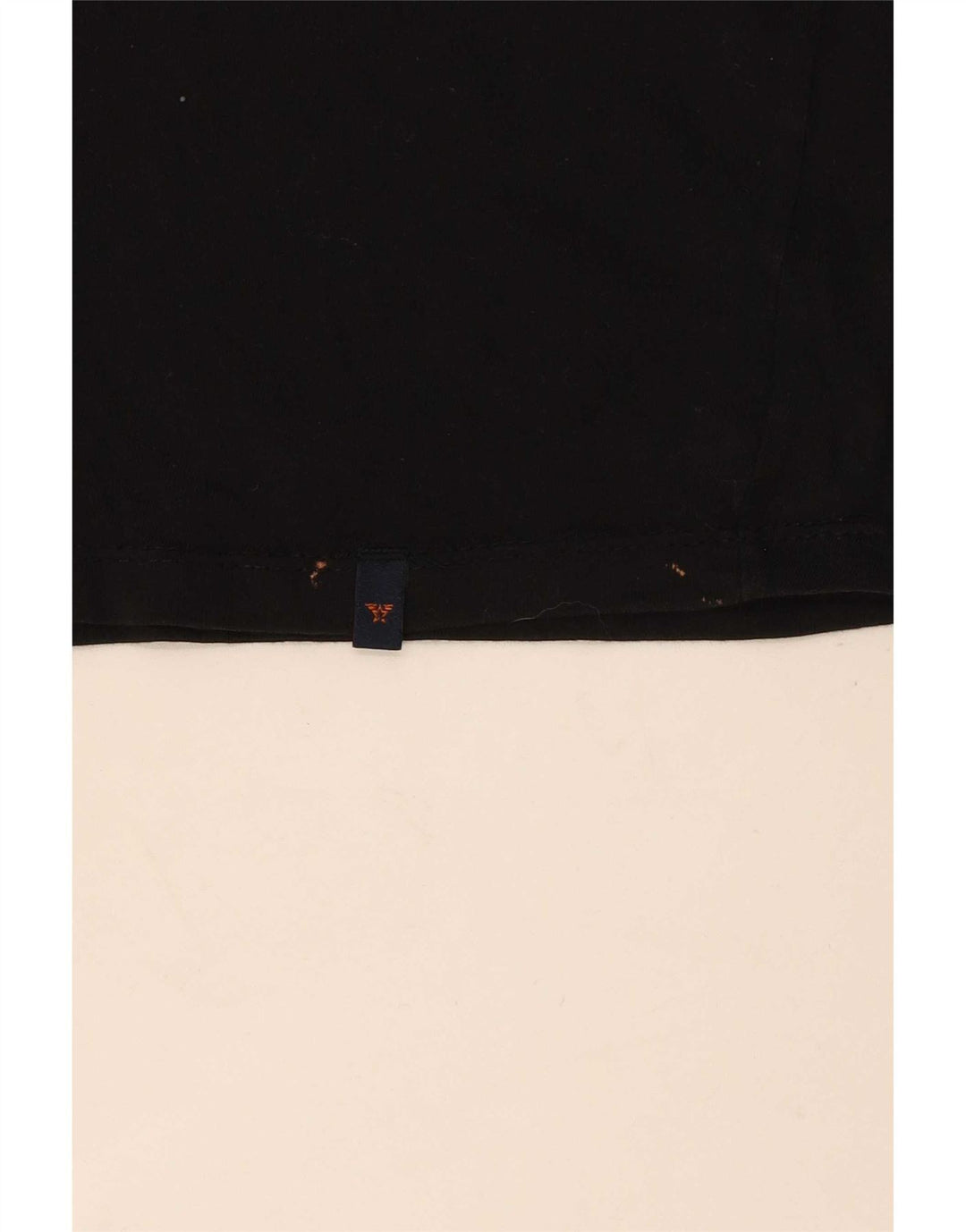Camiseta gráfica masculina Avirex XL preta