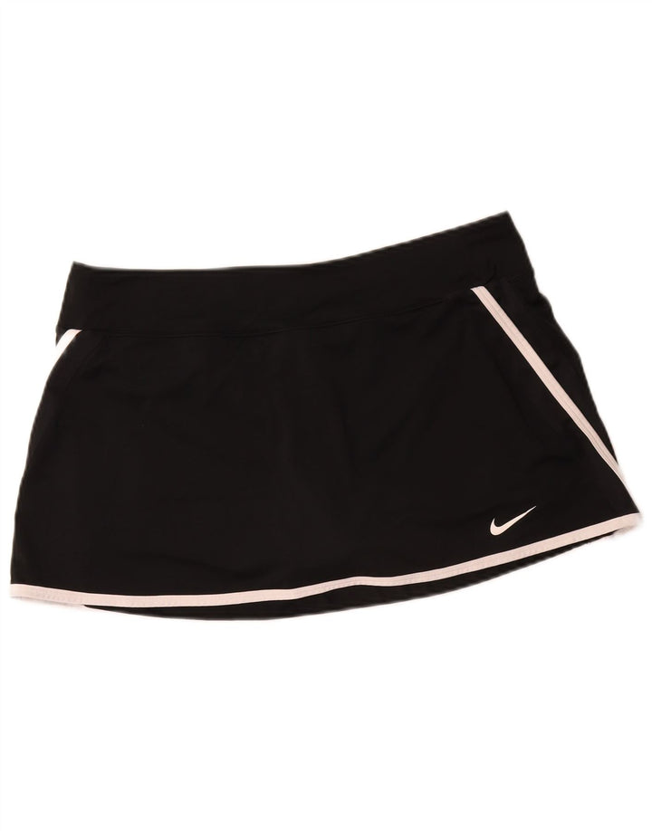 Nike Womens Dri Fit Skort UK 18 XL Preto Poliéster