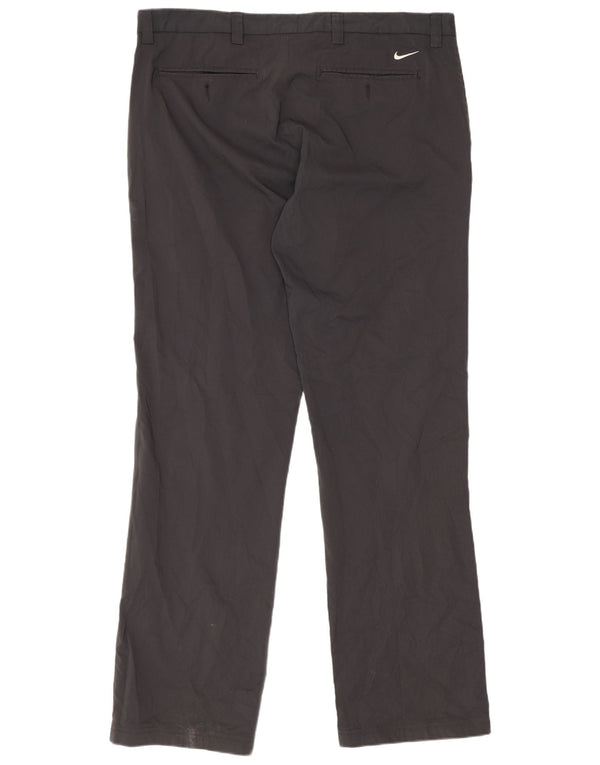 Calça Nike Mens Golf Straight Chino W34 L32 Preto Poliéster Esportes