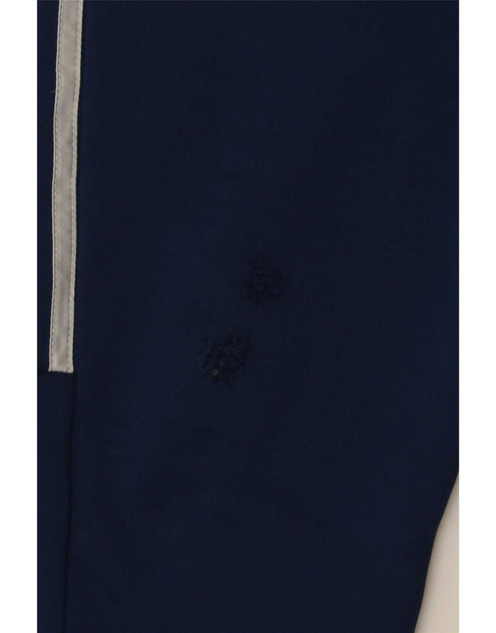 Calça de treino masculina Adidas XS azul marinho poliéster
