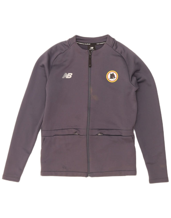 Jaqueta New Balance Boys Big Tracksuit 12-13 Anos XL Azul Marinho