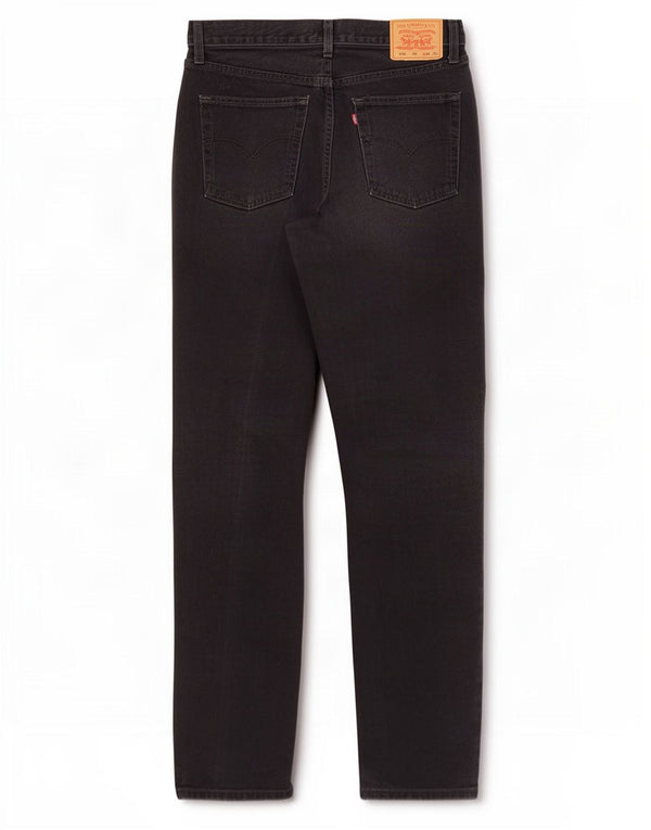 Calça Jeans Levis 521 Straight Masculina W34 L34 Algodão Preto