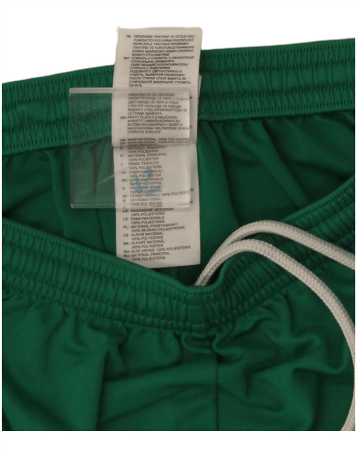 Adidas Masculino Climalite Sport Shorts Médio Verde Poliéster