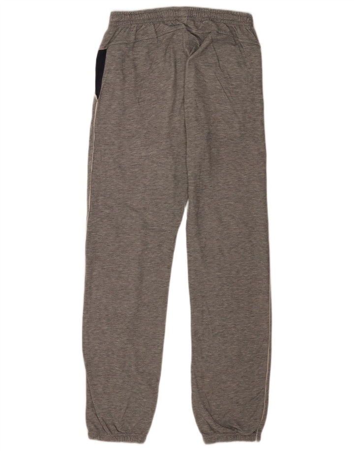 Calça esportiva masculina Champion Joggers cinza médio colorblock