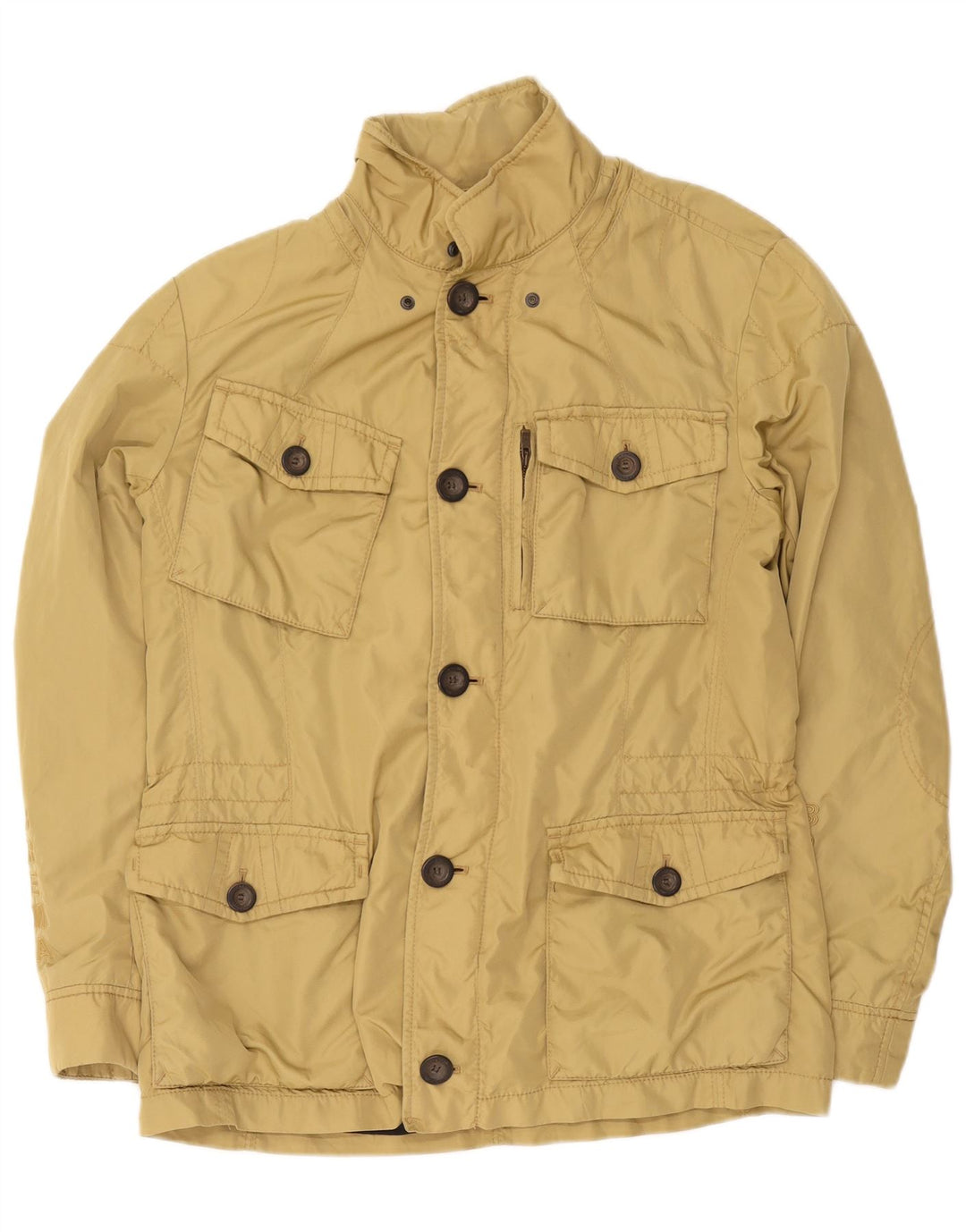 Jaqueta utilitária masculina Brema IT 50 grande bege