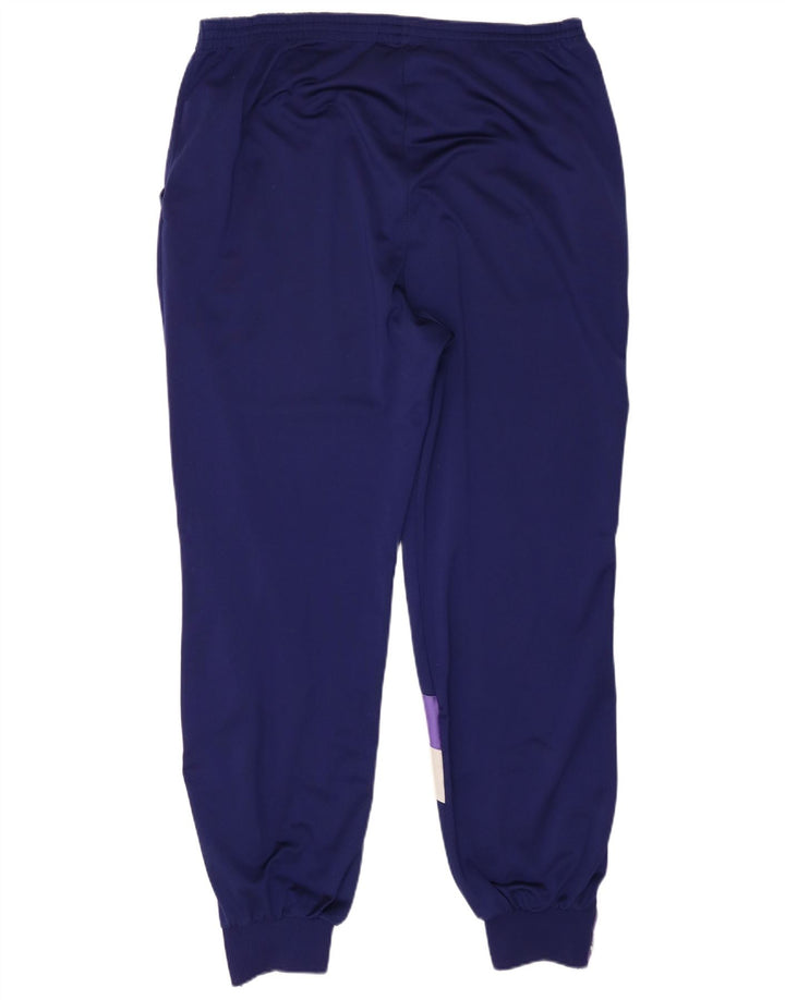 Fato de treino completo leopardo masculino UK 46/48 XL azul marinho colorblock poliéster