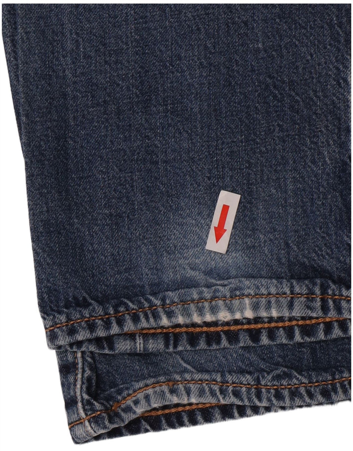 Jeans Levis 501 Straight Masculino W31 L34 Azul