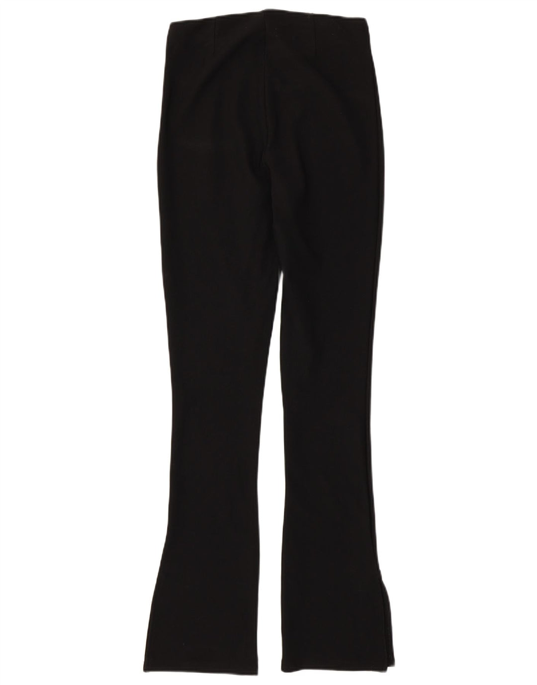 Calça feminina Zara Flare casual médio W28 L32 preta