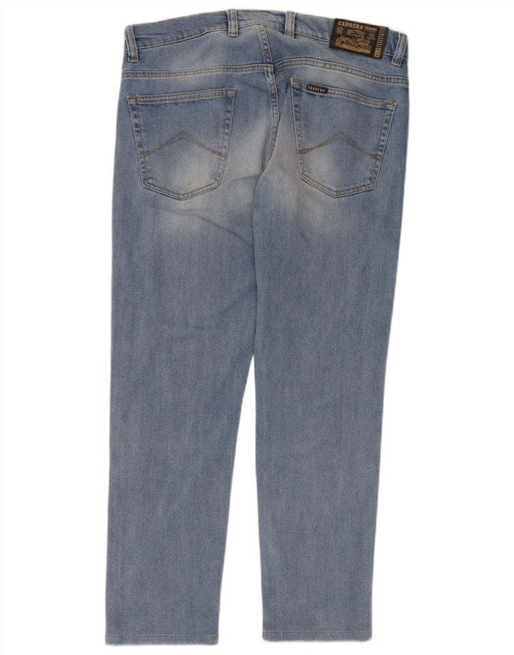CARRERA Masculino 717 Slim Jeans W36 L29 Azul Algodão