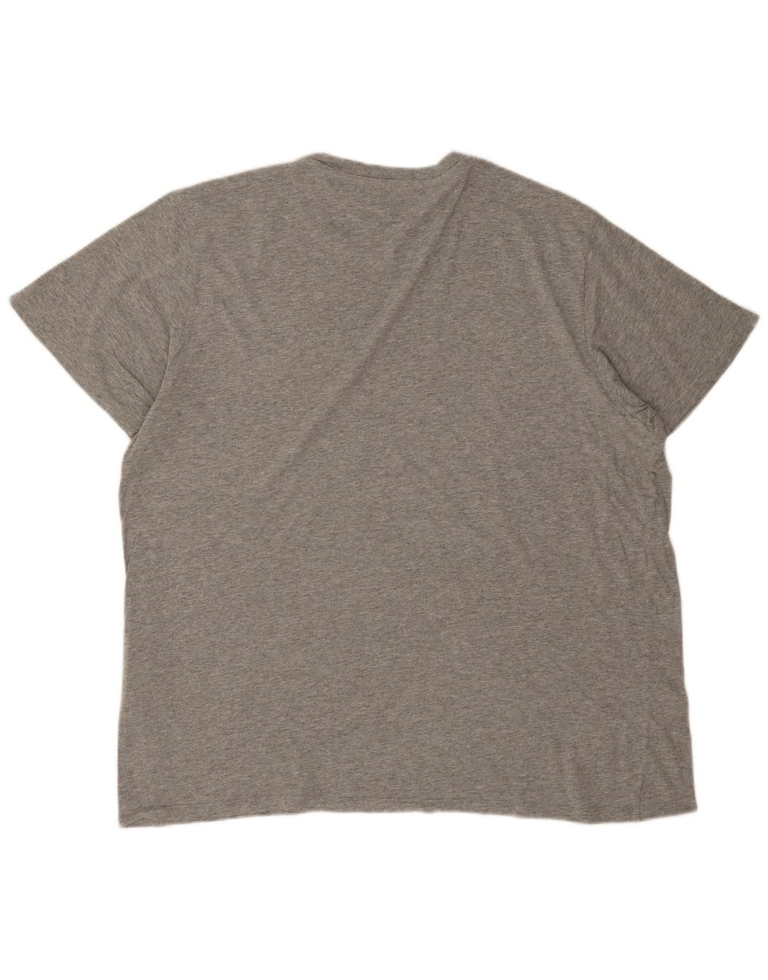 Camiseta gráfica masculina Levi's Top 2XL logotipo de algodão cinza