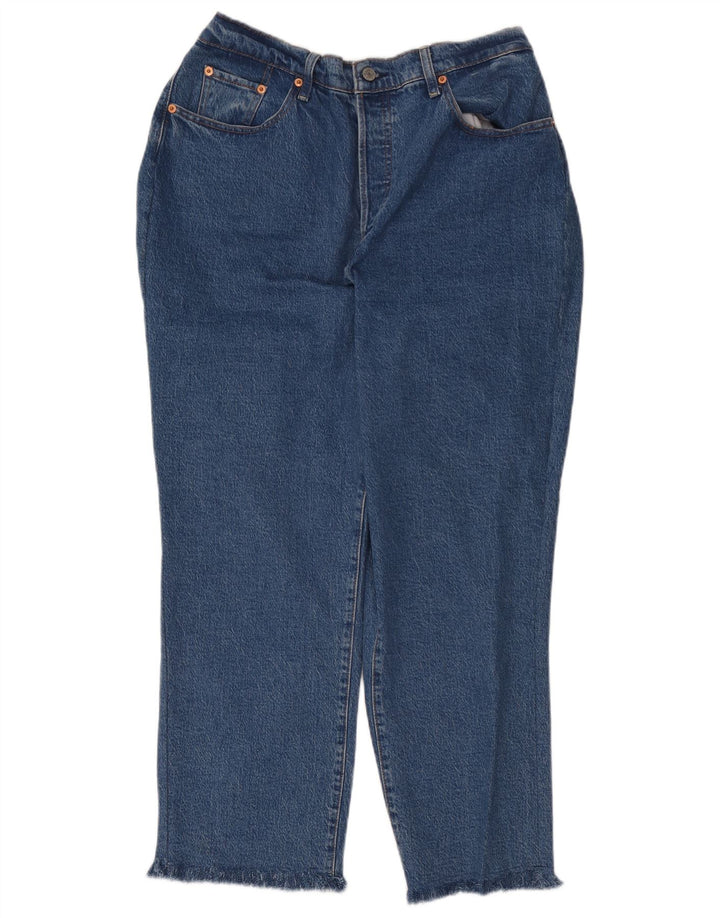 Calça jeans feminina Levi's W34 L26 azul