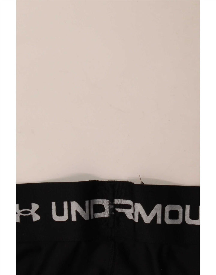 Leggings gráficas para meninas Under Armour 12-13 anos pretas