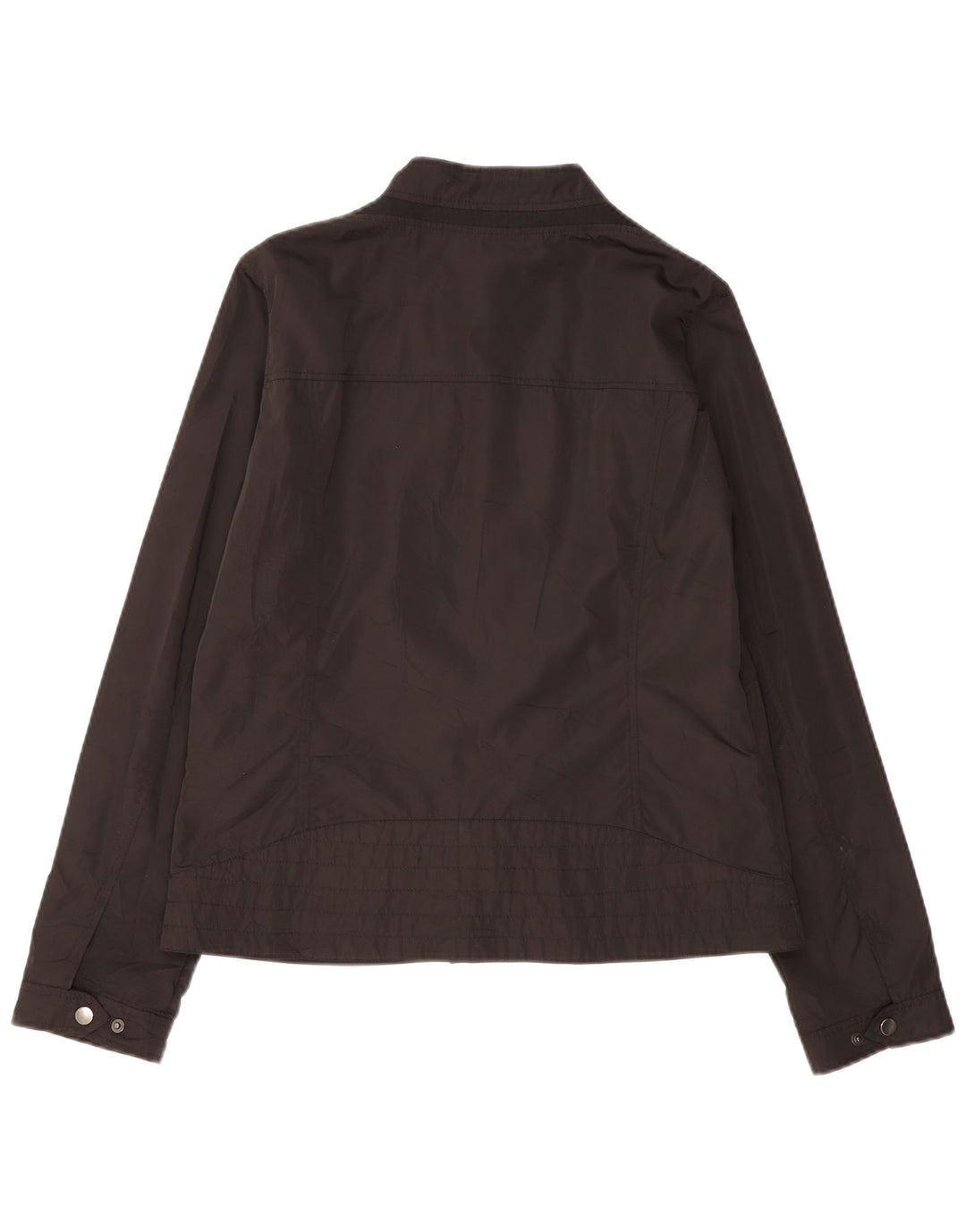 Jaqueta bomber feminina Geox Respira UK 14 grande poliéster preto