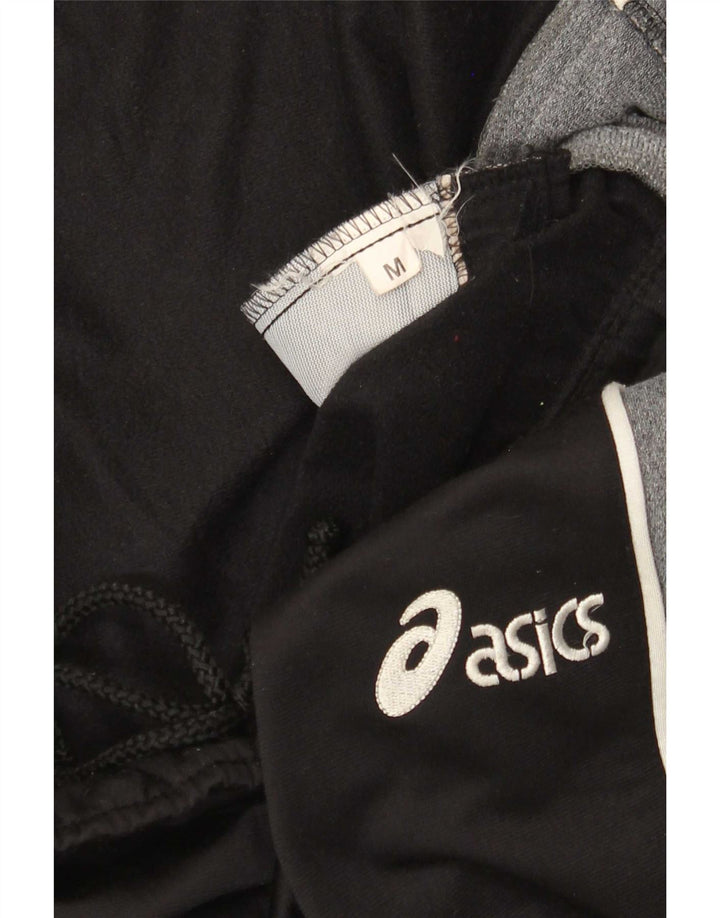 Calça de treino masculina Asics Medium Black Colourblock