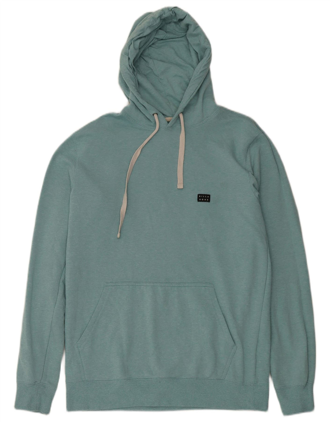 Moletom com capuz masculino BILLABONG algodão azul médio