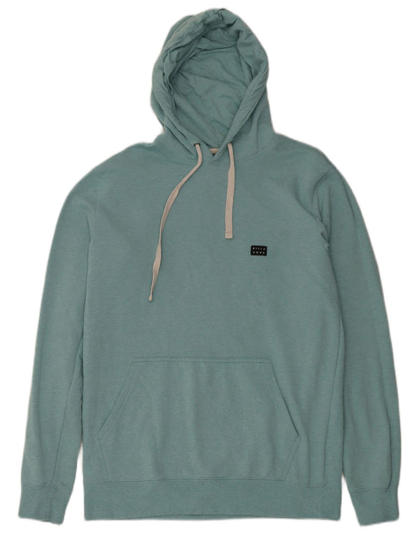 Moletom com capuz masculino BILLABONG algodão azul médio