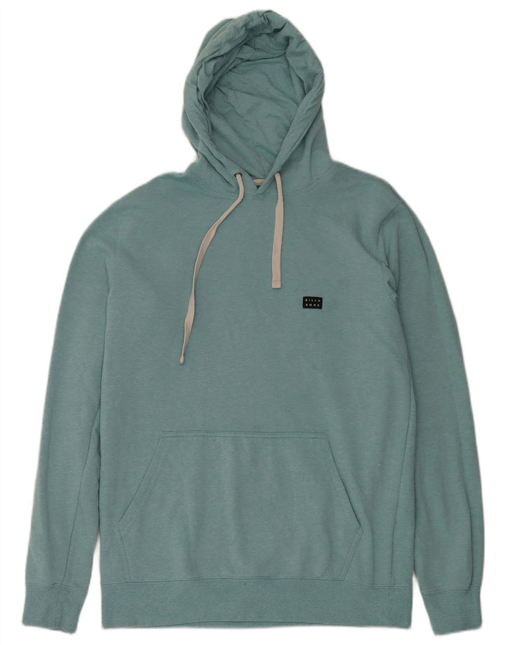 Moletom com capuz masculino BILLABONG algodão azul médio