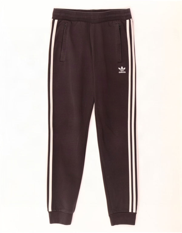 Adidas Mens Treino Calças Joggers Médio Algodão Preto
