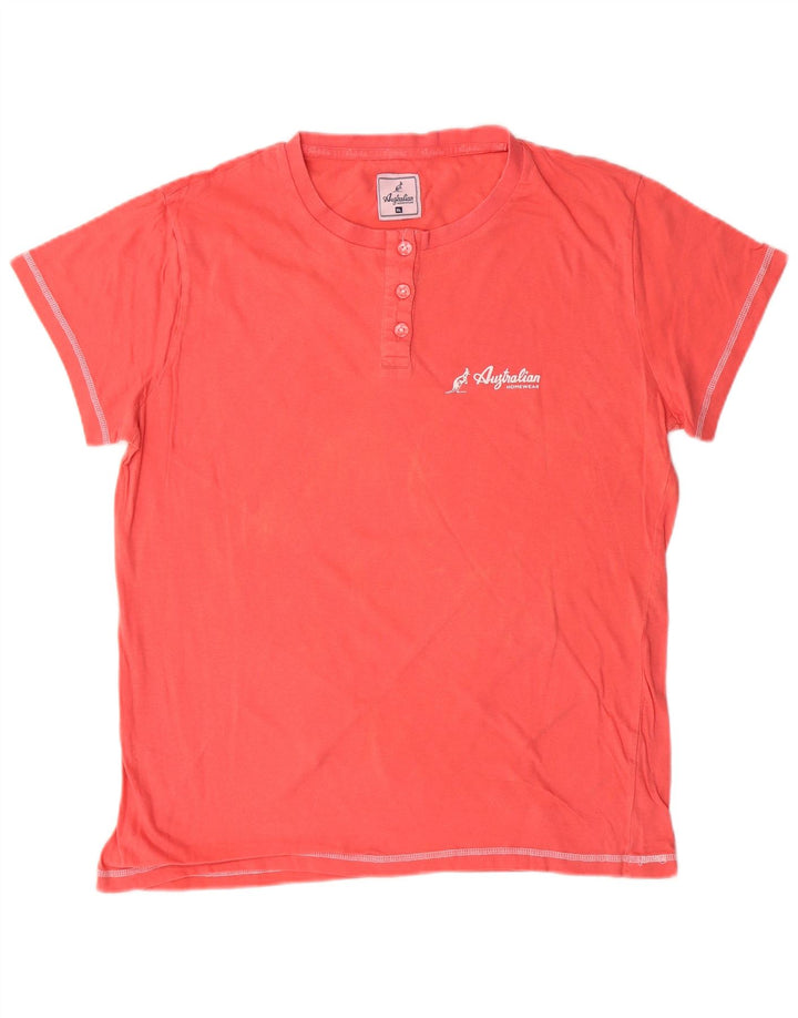 Camiseta feminina AUSTRALIAN L'ALPINA UK 18 XL rosa