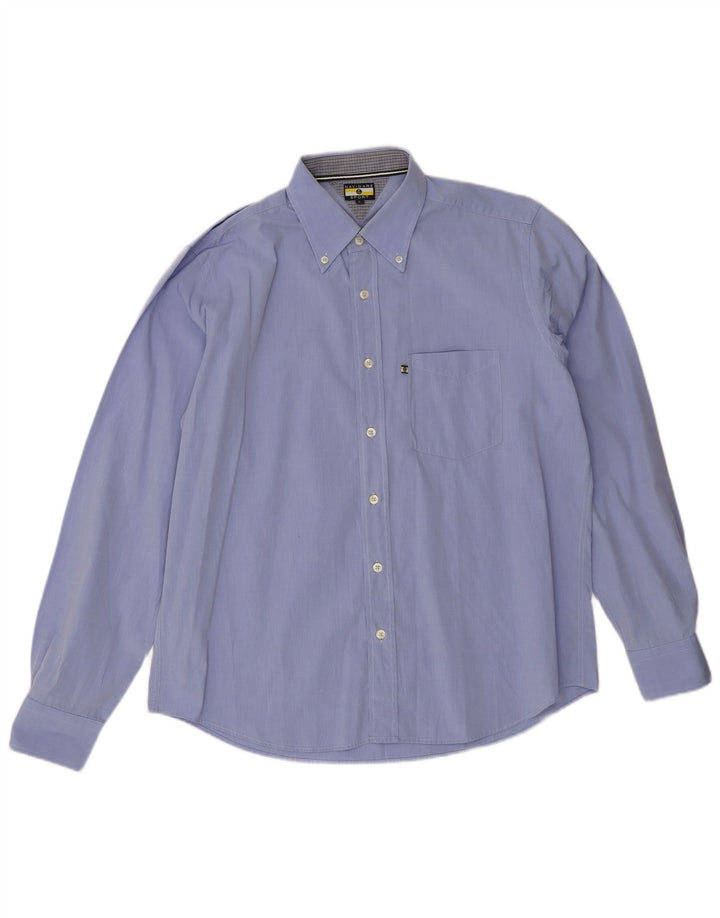 Camisa masculina Navigare grande azul