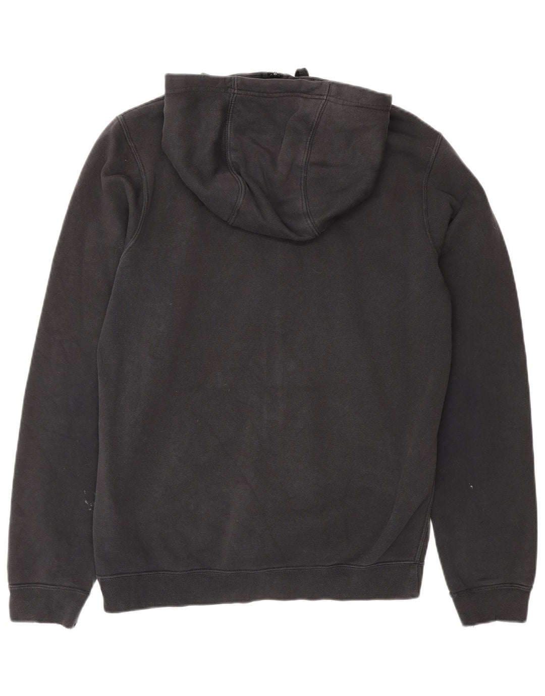 Suéter Nike Masculino Zip com Capuz Pequeno Algodão Preto