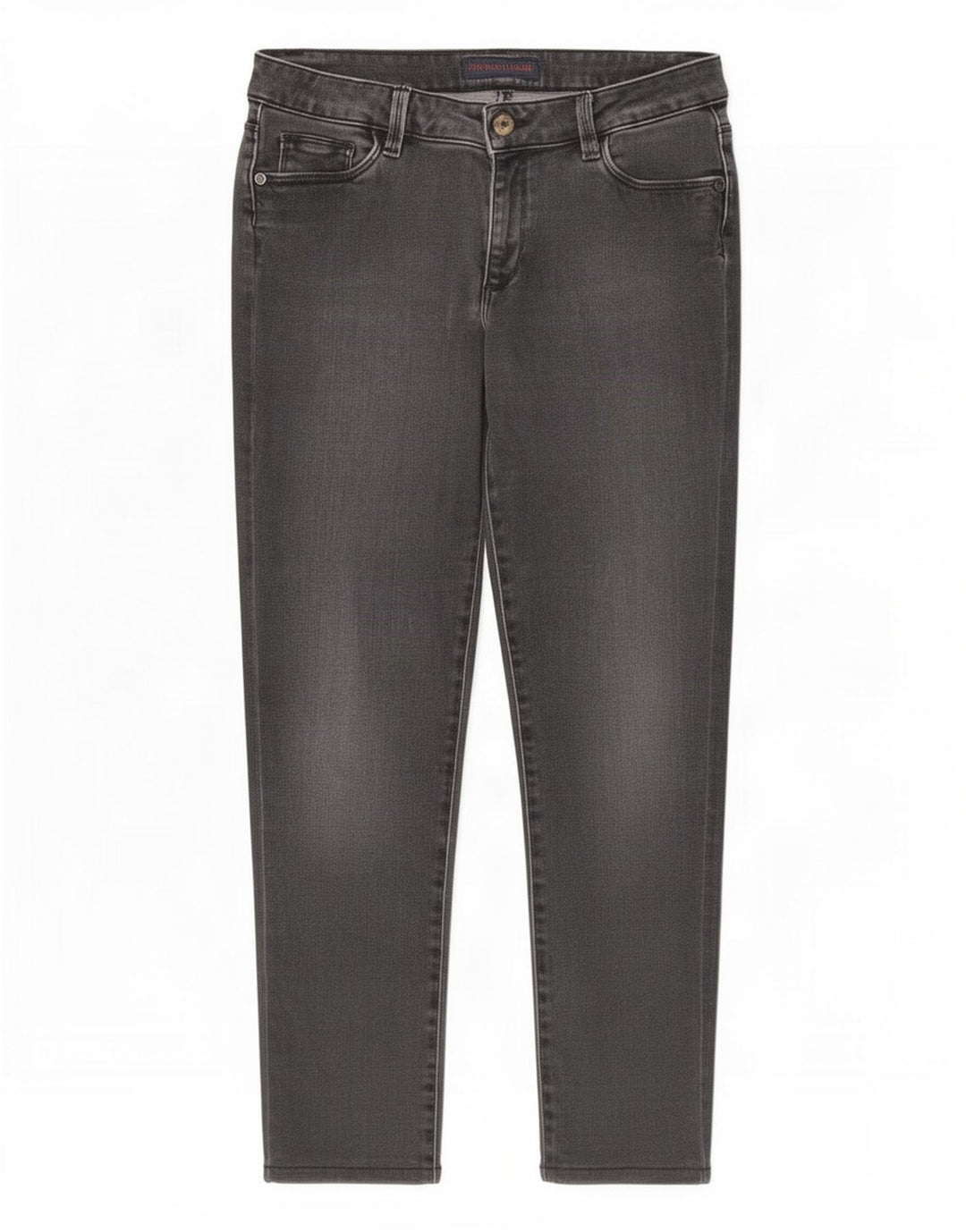 Trussardi Jeans Slim Feminino W28 L23 Cinza