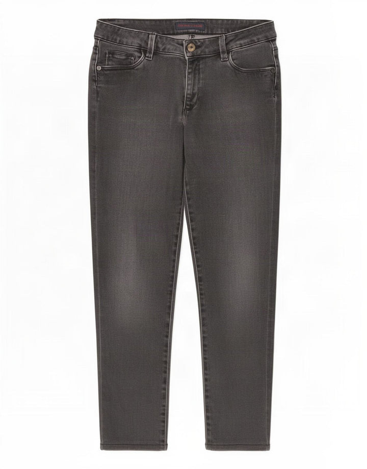 Trussardi Jeans Slim Feminino W28 L23 Cinza