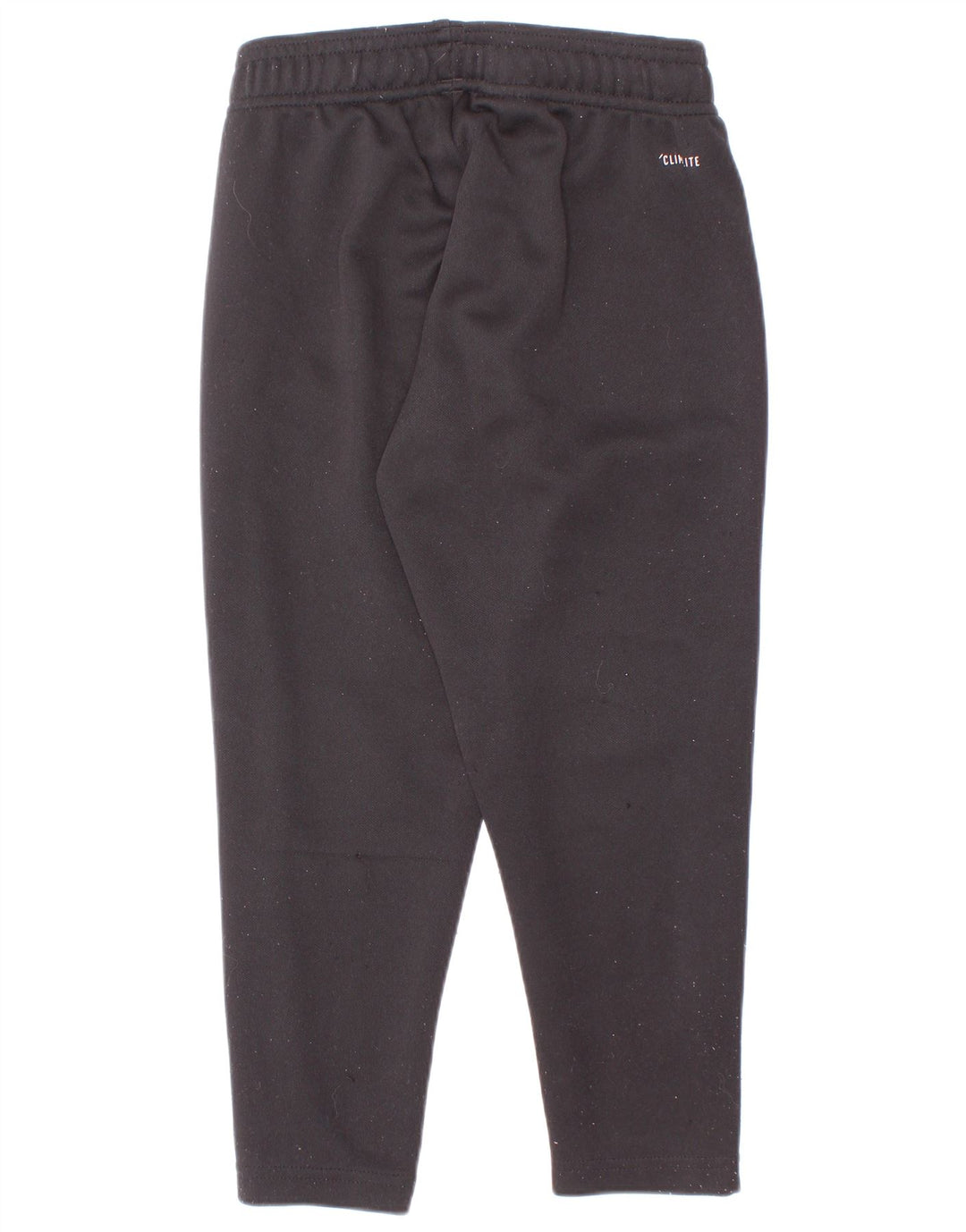 Calças de treino Adidas Boys Climalite 3-4 anos preto poliéster
