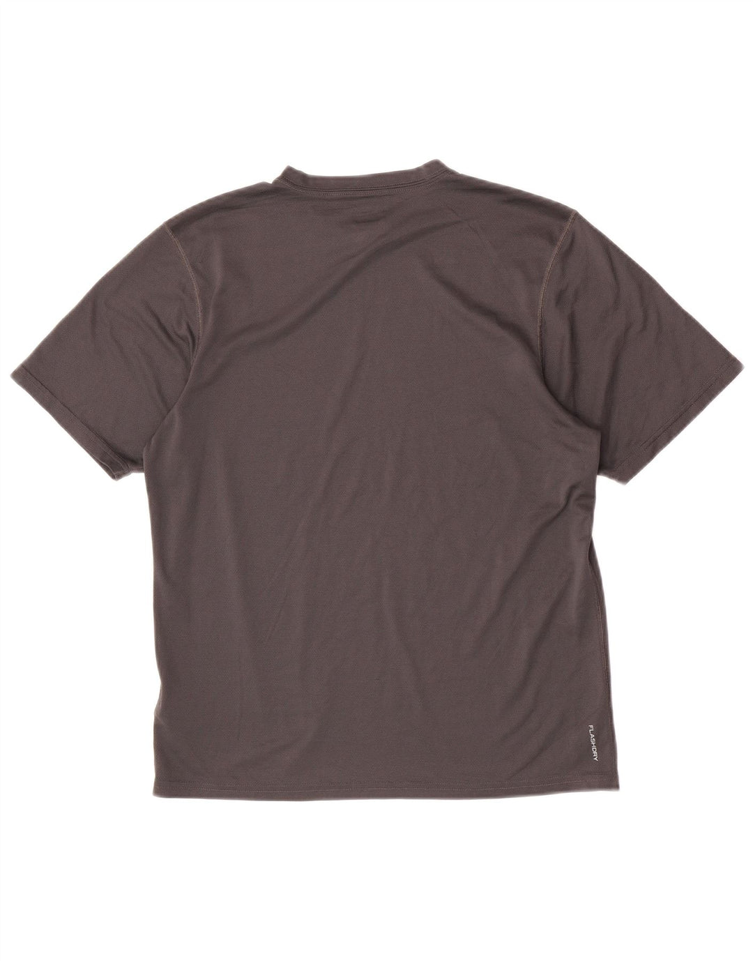 The North Face Camiseta Masculina Top Pequeno Poliéster Cinza