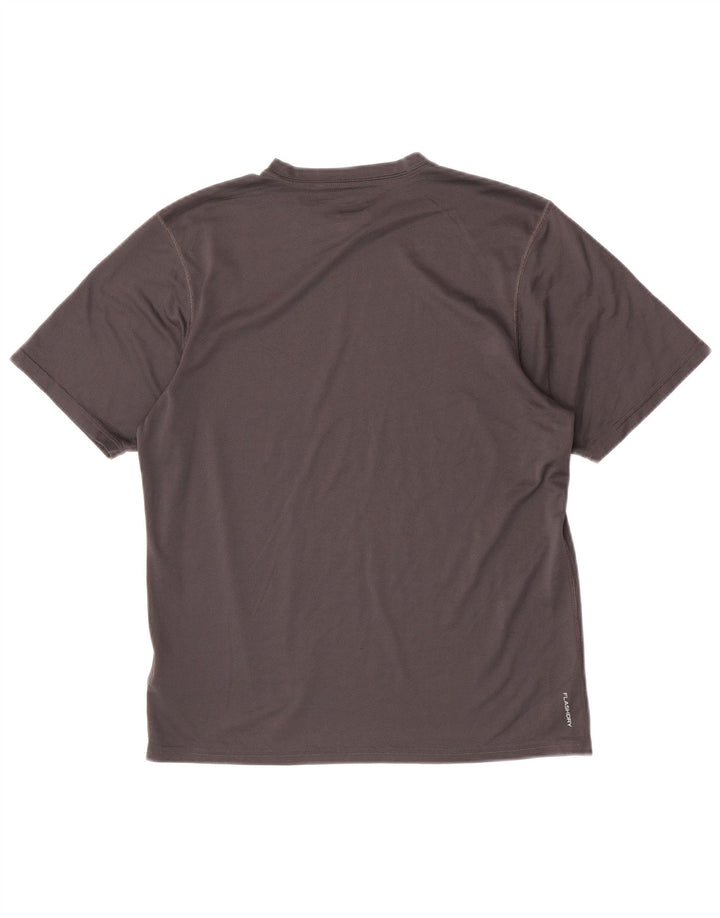 The North Face Camiseta Masculina Top Pequeno Poliéster Cinza
