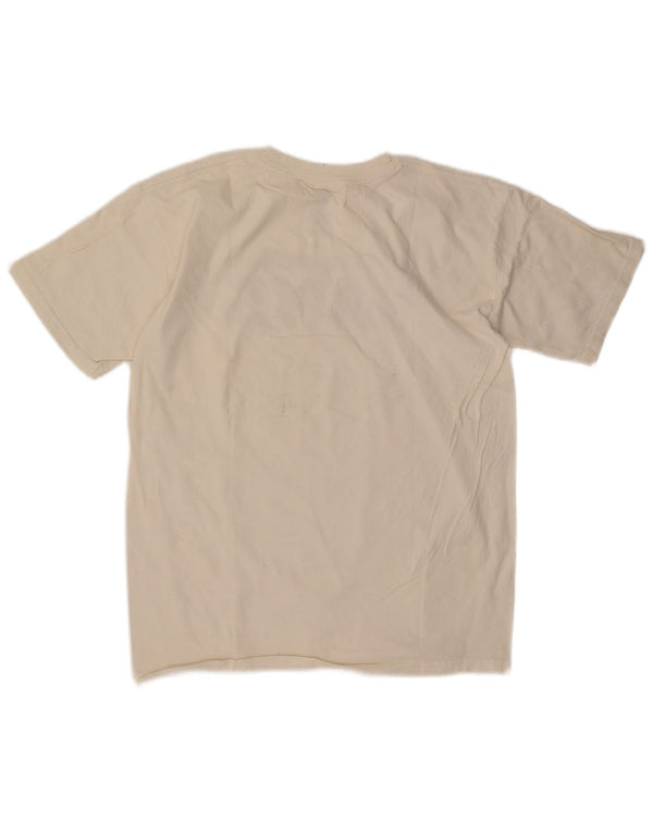 Camiseta Vans Masculina Graphic Top Médio Algodão Branco