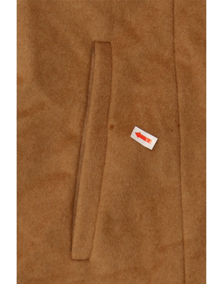 MICHAEL KORS Womens Overcoat UK 18 XL Brown Wool Vintage Michael Kors and Second-Hand Michael Kors from Messina Hembry 