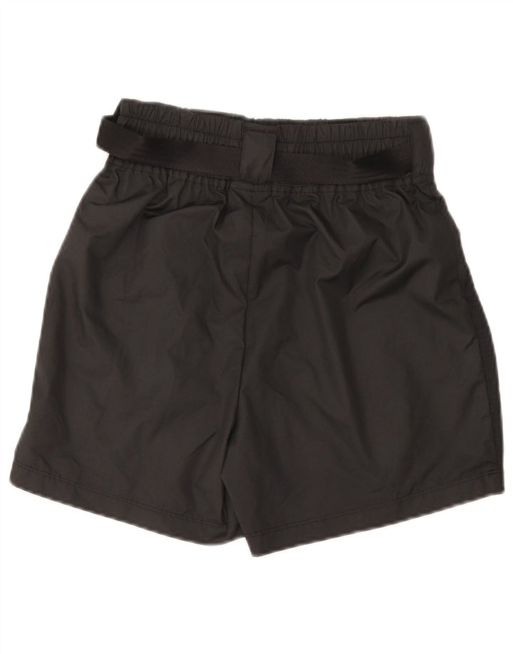 Shorts esportivos femininos Nike UK 6 XS preto poliéster