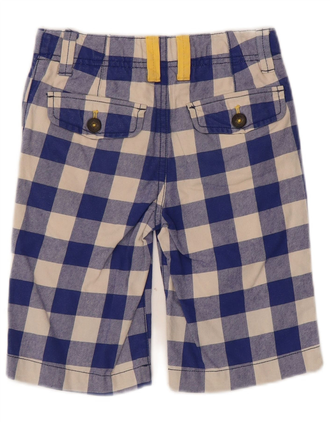Shorts Chino Boden Boys 6-7 Anos W22 Azul Guingão