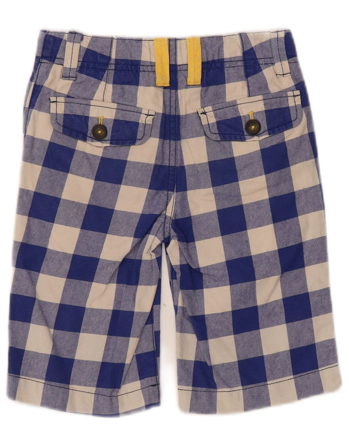 Shorts Chino Boden Boys 6-7 Anos W22 Azul Guingão