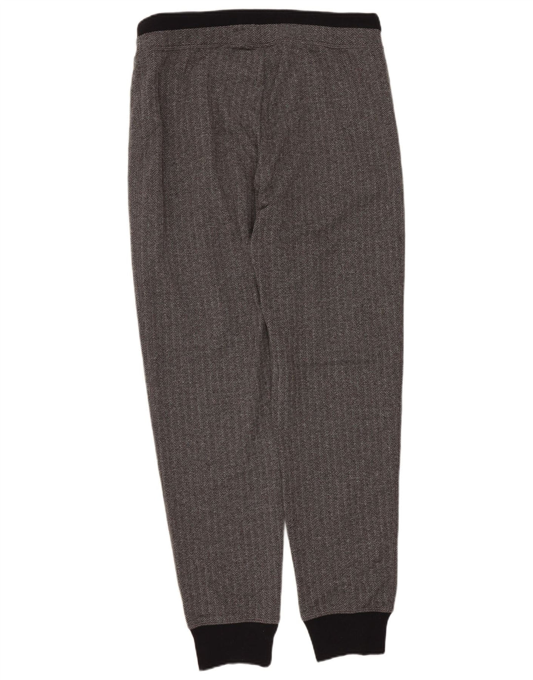 Calça de treino feminina Champion Joggers cinza médio espinha de peixe