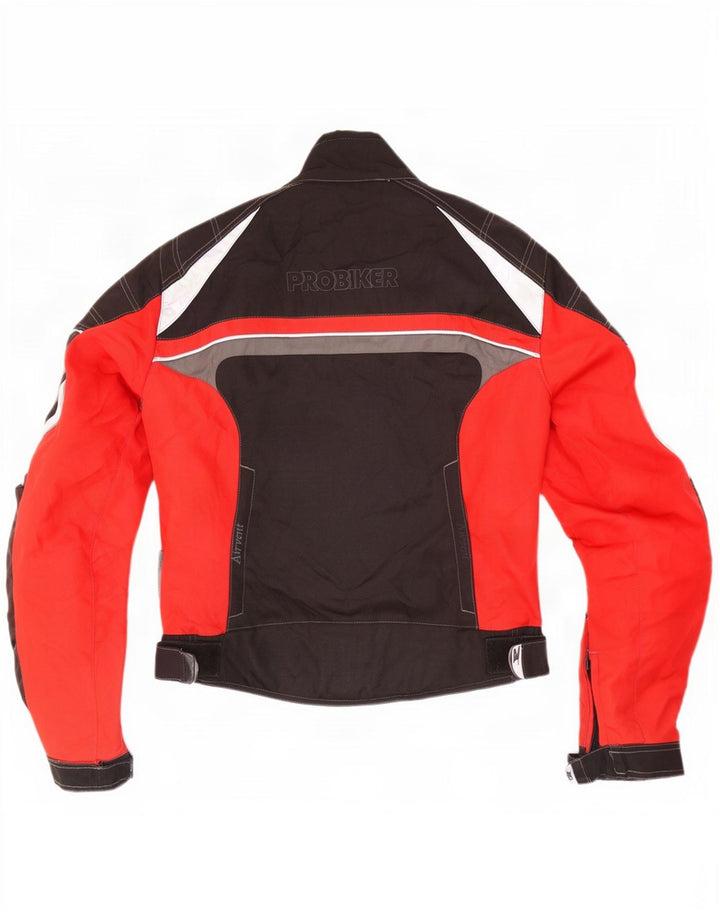 Jaqueta feminina Probiker Graphic Racer EU 36 pequena cor preta
