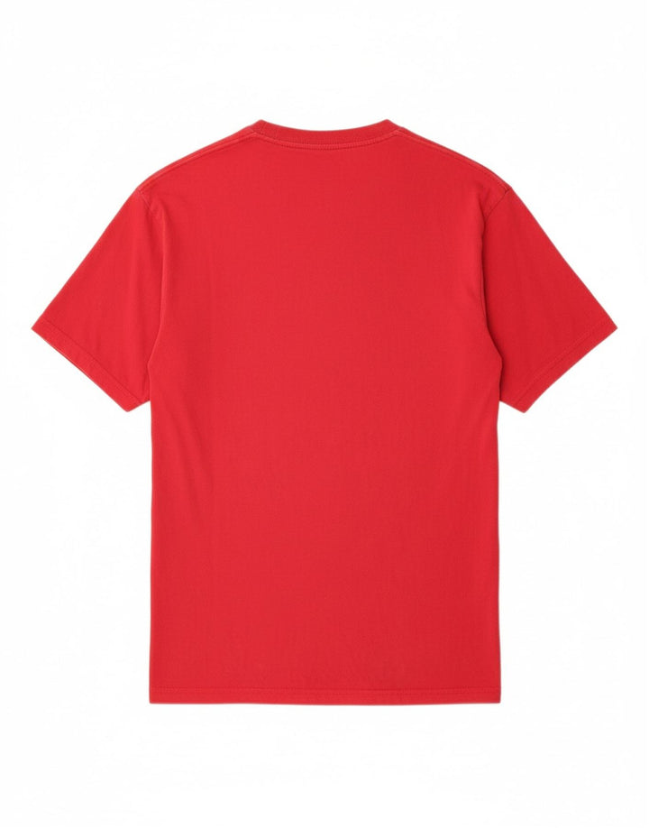 Camiseta VANS Masculina Classic Fit Top Médio Algodão Vermelho
