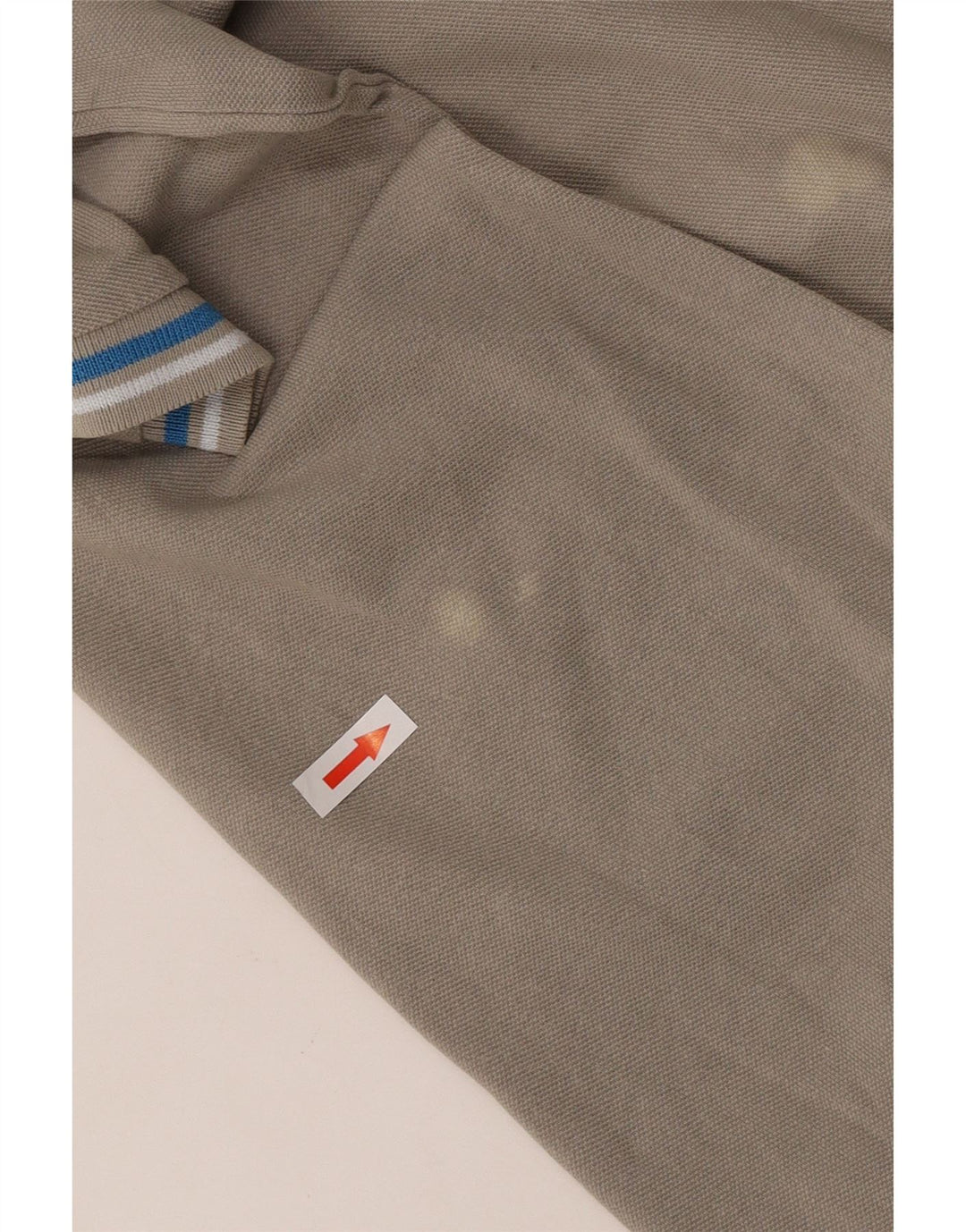 Camisa polo masculina Kappa cinza médio