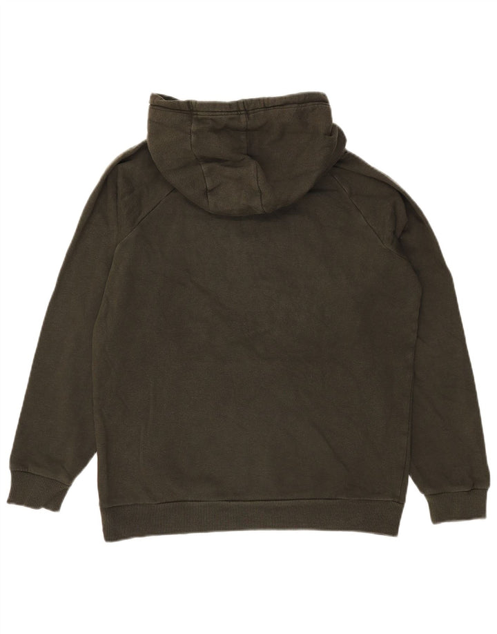 Under Armour masculino gráfico moletom com capuz pequeno cáqui