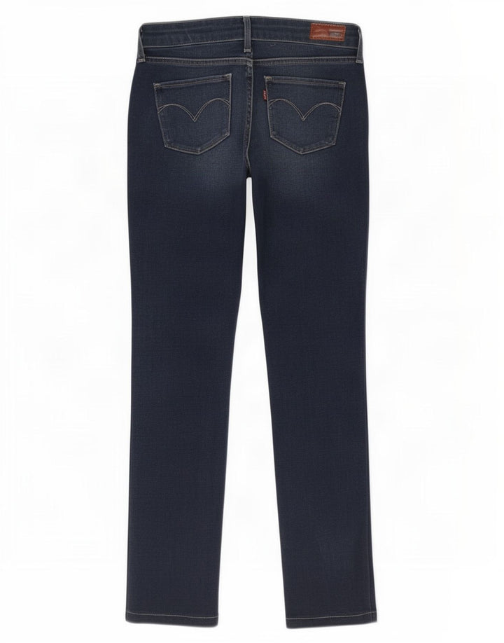 Jeans Slim Feminino Levi's W25 L32 Azul