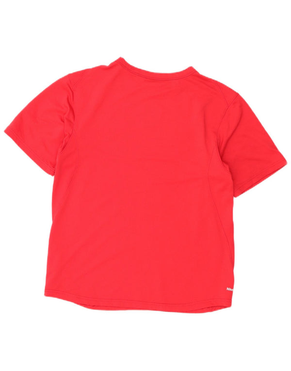 Camiseta masculina Nike Top UK 39/41 poliéster vermelho médio